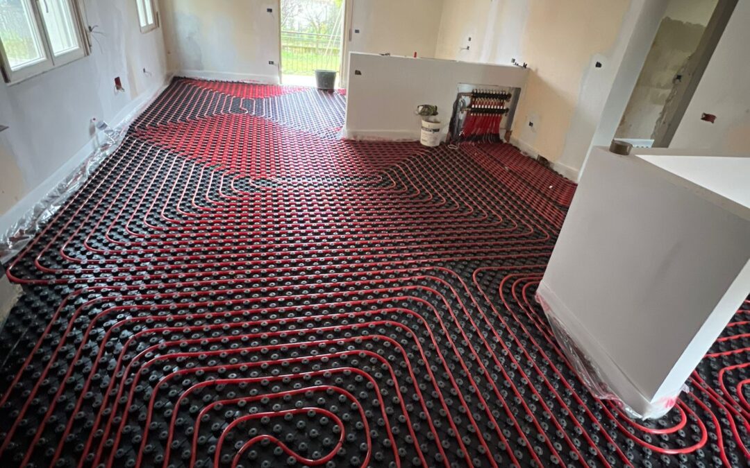 riscaldamento a pavimento Desenzano del Garda