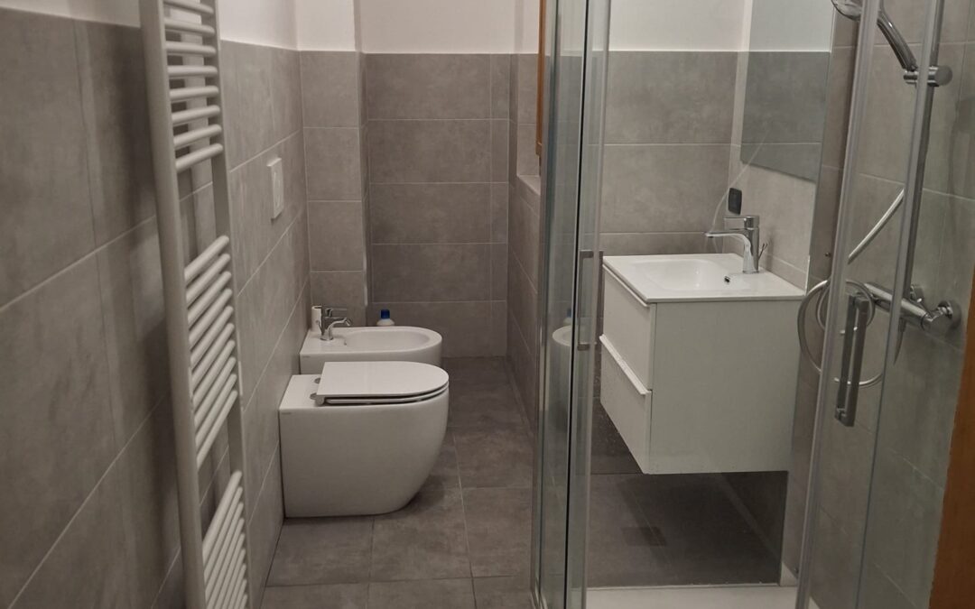 Rifacimento bagno a Cassano d’adda (BG) passo passo